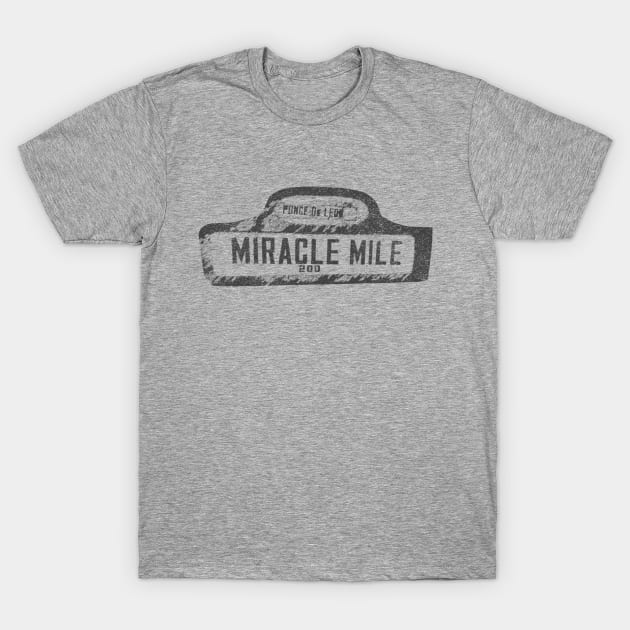 Shop in Style on the Miracle Mile T-Shirt by Mad Panda